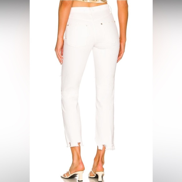 NWT Free People Tapered Baggy Boyfriend Jeans - Picture 2 of 10